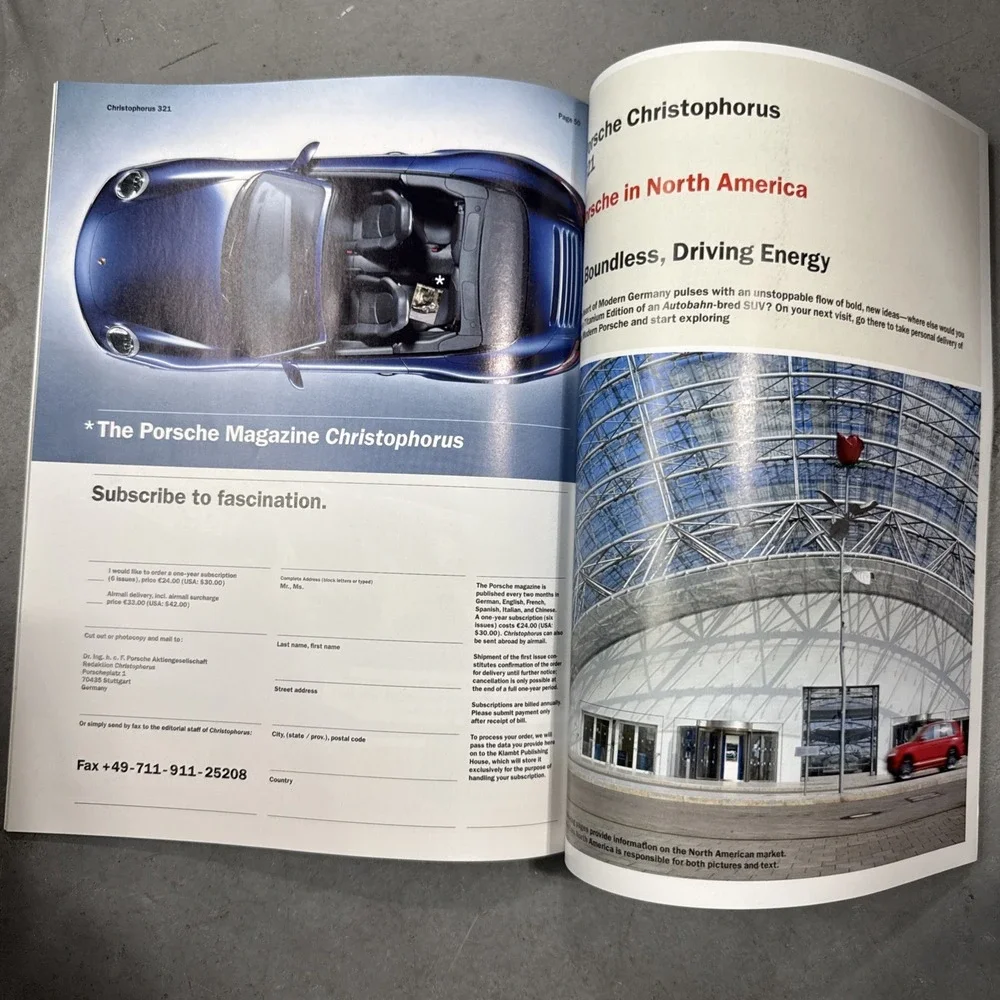 Christophorus‎ Magazine 321